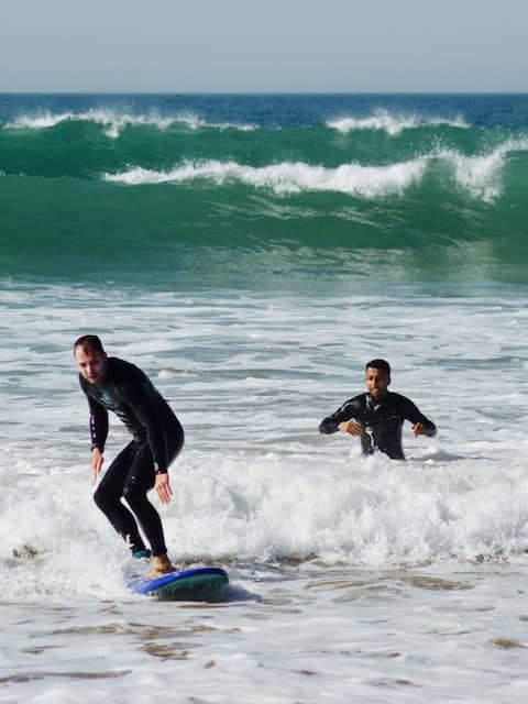 Learn surfing with a local instructor image 1
