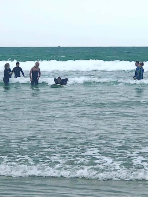 Learn surfing with a local instructor image 4
