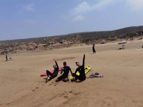 Learn surfing with a local instructor image 5