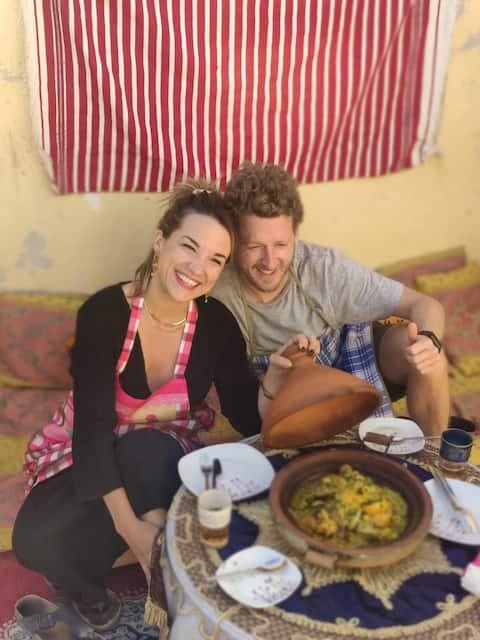 Learn to cook Tagine with a professional chef image 2