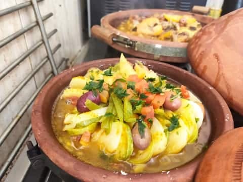 Learn to cook Tagine with a professional chef image 4