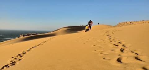 Agadir Desert Dunes & Paradise with camel ride image 1