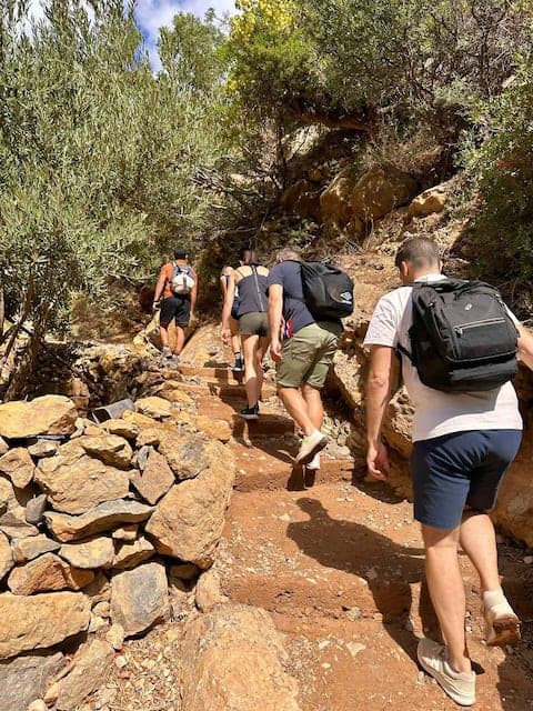 Hike and swim in the mountains of Paradise Valley image 1
